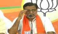 Congress humiliating its leaders in every state, says BJP's NV Subhash