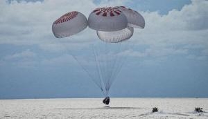 4 SpaceX tourists returns to Earth after 3-day extra-terrestrial excursion