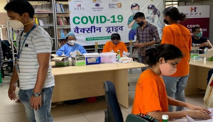 Covid vaccination drive intensifies for underprivileged people in Delhi 