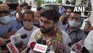 Happy to be welcomed in TMC family, says Babul Supriyo after meeting Mamata Banerjee