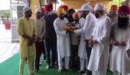 Ahead of swearing in, Punjab CM-designate Charanjit Singh Channi visits Gurudwara 