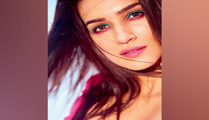 Kriti Sanon gears up for 'Ganapath'