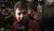Maharashtra: BJP leader Kirit Somaiya detained at Karad railway station
