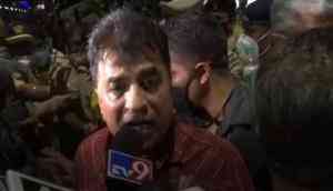 Maharashtra: BJP leader Kirit Somaiya detained at Karad railway station