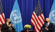 US President Biden meets Guterres, reaffirms 'strong partnership' between US, UN