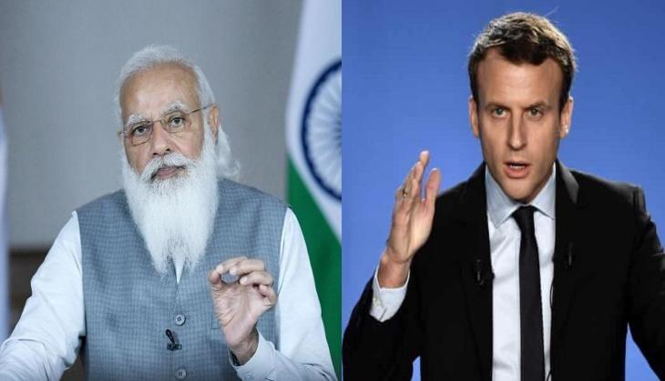Modi and Macron