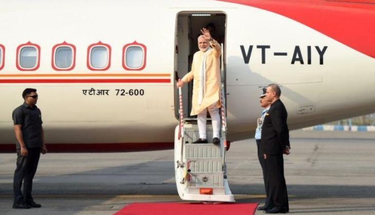PM Modi plane