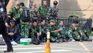 Beijing detains over 130 PLA veterans for protesting over resettlement issues