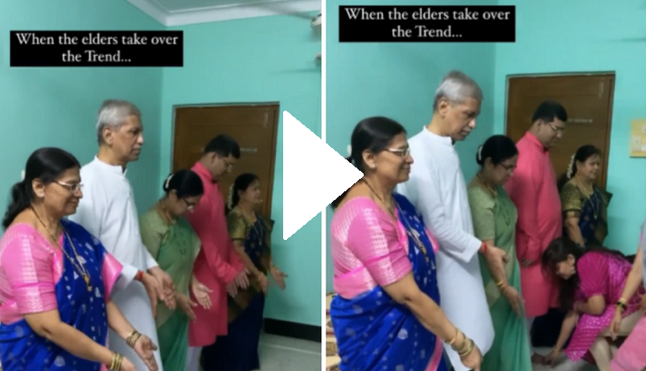 Watch how these elders perform ‘Touch It’ trend; video amazes netizens