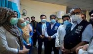 WHO chief warns Afghanistan's healthcare system on brink of collapse
