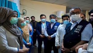 WHO chief warns Afghanistan's healthcare system on brink of collapse