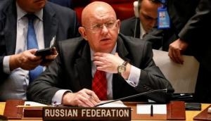 Russian envoy to UN: Lifting sanctions on Taliban not on UN Security Council agenda