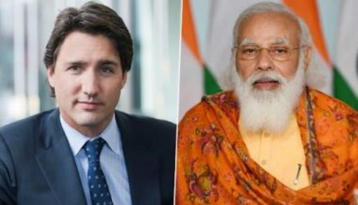 PM Modi congratulates Canadian PM Justin Trudeau for victory in polls