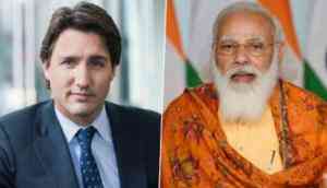 PM Modi congratulates Canadian PM Justin Trudeau for victory in polls