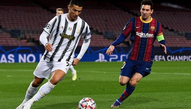 ronaldo messi
