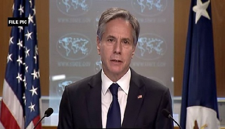 Blinken says, US will continue to coordinate with EU counterparts against Russia
