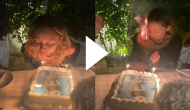 TV actress hair catches fire during birthday celebration; scary video goes viral