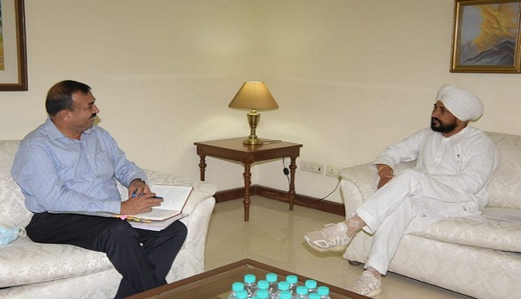 Punjab CM Charanjit Singh Channi urges Centre to help the state in hassle-free procurement for Kharif season 2021-22