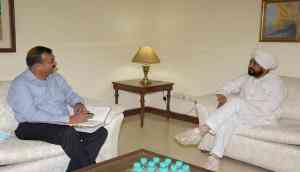 Punjab CM Charanjit Singh Channi urges Centre to help the state in hassle-free procurement for Kharif season 2021-22