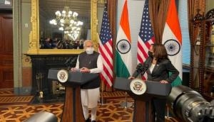 US VP Kamala Harris 'suo moto' refers to Pakistan's role in terrorism during meeting with PM Modi