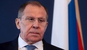 Russian FM Sergei Lavrov in Iran to discuss nuclear talks, bilateral ties