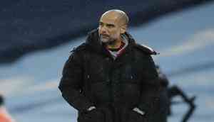 Premier League: Don't have weapon of powerful striker like Chelsea, United, says Guardiola