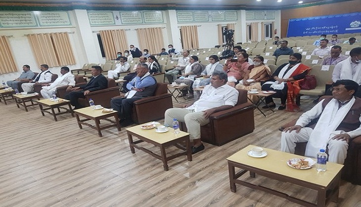 Himachal Pradesh: Delegation of LS's Estimates Committee visits Central Tibetan Adminstration in Dharamshala