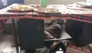 Chhattisgarh: Teacher found drunk at primary school in Korba