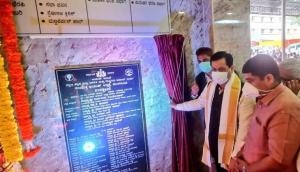 Sarbananda Sonowal inaugurates new unit of Ayurveda hospital in Karnataka