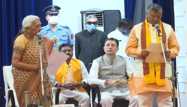 UP Ministers takes oath