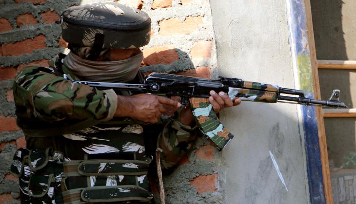 J-K: Encounter starts in Bandipora