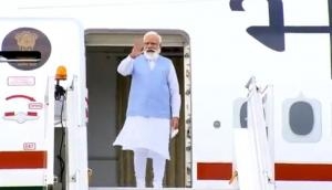PM Modi returns to New Delhi after concluding three-day visit to US 