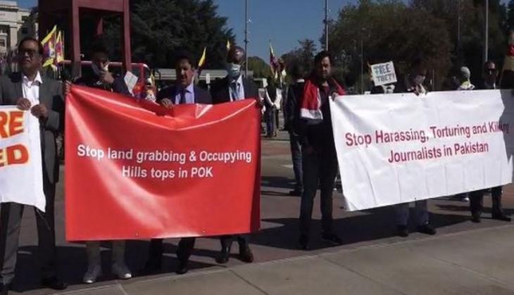 PoK activists demand Pakistan to dismantle terror camps in occupied region