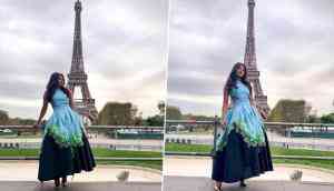 Priyanka Chopra shares a glimpse of her 'evening in Paris' 