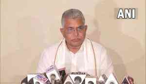 WB: Attacked, abused by TMC workers during campaigning for Bhabanipur by-poll, alleges Dilip Ghosh