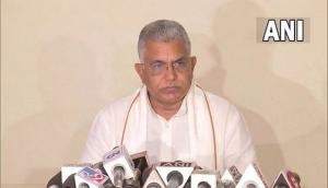 WB: Attacked, abused by TMC workers during campaigning for Bhabanipur by-poll, alleges Dilip Ghosh