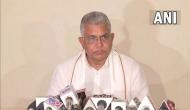 Dilip Ghosh demands suspension of Bhabanipur by-polls after 'attack' by TMC