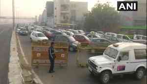 Bharat Bandh: Delhi Police shuts traffic movement towards Ghazipur from UP 