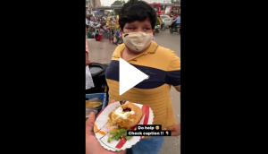 14-year-old boy sells Dahi Kachori at a roadside makeshift stall; reason will bring tears in your eyes