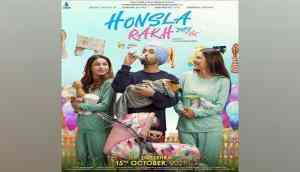 'Honsla Rakh' trailer: Diljit Dosanjh, Shehnaaz Gill's roller coaster ride of romance, parenting