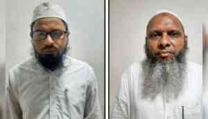 Religious conversion racket: UP ATS arrests two associates of Maulana Kaleem Siddiqui from Muzaffarnagar 