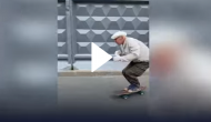 Mind-blowing video of 73-year-old man showing off his skateboarding skills goes viral