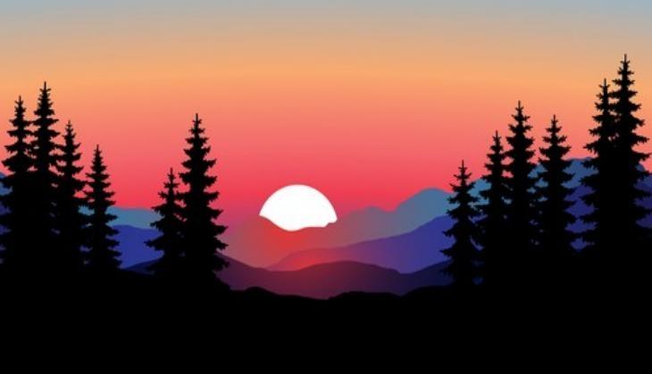 sunset