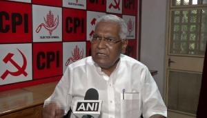 Kanhaiya Kumar has no faith in communist ideology, says CPI General Secretary