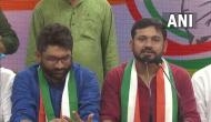 Have joined oldest, most democratic party as country can't be saved without Congress: Kanhaiya Kumar