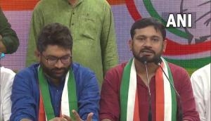 Have joined oldest, most democratic party as country can't be saved without Congress: Kanhaiya Kumar