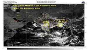 Cyclone Gulab: Depression weakens into low pressure area over western parts of Vidarbha
