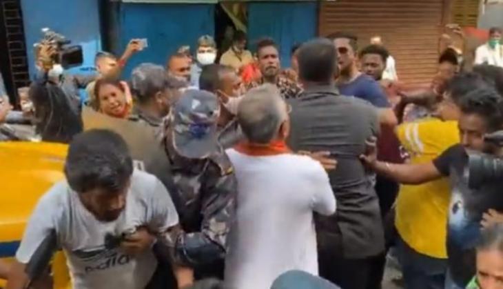 Sukanta Majumdar after attack on Dilip Ghosh in Bhabanipur: No law and order in Bengal 
