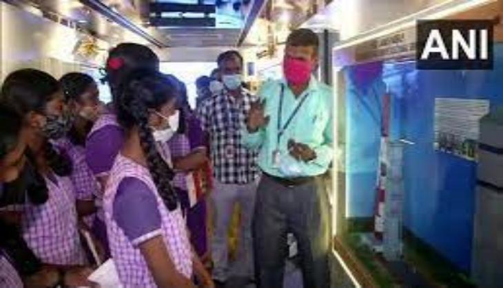 ISRO displays Chandrayaan, Mangalyaan models at exhibition for students in Chennai