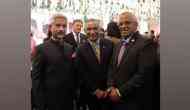Jaishankar meets Belizean PM, FM, appreciates their warm words on Vaccine Maitri